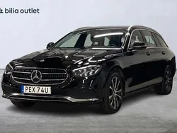 Svart Begagnad 2021 Mercedes E300 Avantgarde Kombi | 389 900 kr (Bra pris)