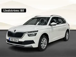 Vit Begagnad 2022 Skoda Kamiq Ambition SUV | 204 900 kr (Marknadspris)