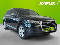 Svart Begagnad 2018 Audi Q7 S-Line SUV | 339 900 kr (Bra pris)