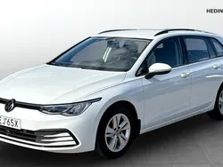 Vit (white) Begagnad 2021 VW Golf VIII Kombi | 209 900 kr (Lite dyr)