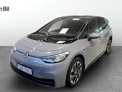 Grå (moonstone grey black) Begagnad 2022 VW ID.3 Pro Halvkombi | 269 000 kr (Superpris)