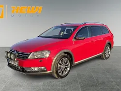 Röd Begagnad 2014 VW Passat Alltrack Kombi | 74 800 kr (Bra pris)