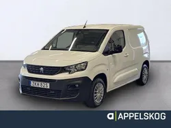 Vit (vit banquise) Begagnad 2021 Peugeot Partner Minibuss | 199 900 kr (Lite dyr)