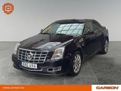 Mörkröd Begagnad 2008 Cadillac CTS Sedan | 114 900 kr (Marknadspris)
