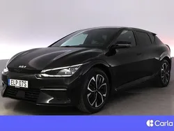 Svart Begagnad 2022 Kia EV6 3 SUV | 425 900 kr (Lite dyr)
