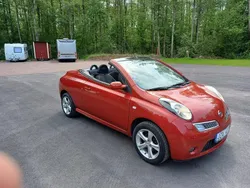 Röd Begagnad 2008 Nissan Micra C+C Cab | 30 000 kr