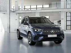 Blå Ny 2025 Mercedes GLE350e SUV | 1 092 400 kr