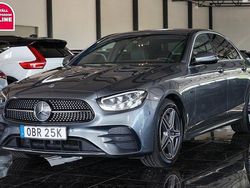 Grå Begagnad 2021 Mercedes E300 AMG Sedan | 354 500 kr (Marknadspris)