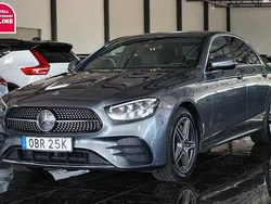 Grå Begagnad 2021 Mercedes E300 AMG Sedan | 384 500 kr (Dyr)