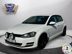 Vit Begagnad 2015 VW Golf VII Halvkombi | 94 900 kr (Superpris)