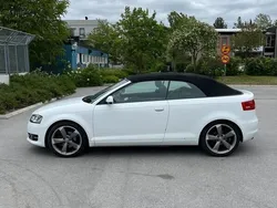 Vit Begagnad 2011 Audi A3 Cabriolet S-Line Cab | 124 900 kr