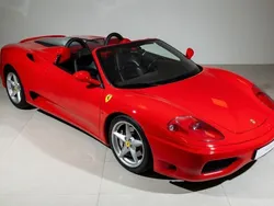 Röd Begagnad 2003 Ferrari 360 Cab | 1 625 000 kr