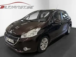 Svart Begagnad 2012 Peugeot 208 Active Halvkombi | 69 000 kr (Superpris)