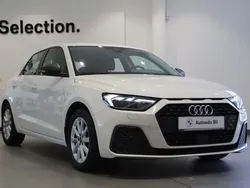 Vit Begagnad 2023 Audi A1 Sportback Halvkombi | 229 000 kr (Marknadspris)