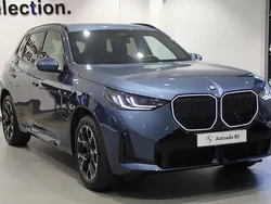 Blå Ny 2025 BMW X3 Comfort Edition SUV | 766 600 kr (Bra pris)