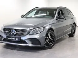 Grå Begagnad 2019 Mercedes C220 AMG line Kombi | 309 000 kr (Marknadspris)
