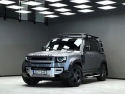 Grå Begagnad 2020 Land Rover Defender SUV | 699 900 kr (Dyr)