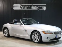 Ljusgrå Begagnad 2003 BMW Z4 M Sport Cab | 199 000 kr (Marknadspris)