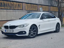 Vit Begagnad 2015 BMW 420 Gran Coupé Sport Line Sportkupé | 189 700 kr