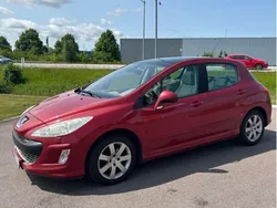 Röd Begagnad 2008 Peugeot 308 Halvkombi | 14 901 kr (Superpris)