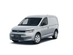 Silver (reflexsilver metallic) Ny 2025 VW Caddy Minibuss | 418 500 kr (Marknadspris)
