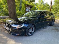 Svart Begagnad 2012 Audi A6 Proline Kombi | 110 000 kr (Marknadspris)
