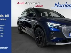 Navarrablå metallic Begagnad 2024 Audi Q4 e-tron Proline SUV | 599 000 kr