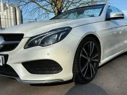 Vit Begagnad 2014 Mercedes E350 Cab | 274 900 kr (Marknadspris)