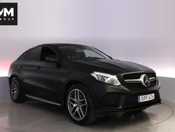 Svart Begagnad 2015 Mercedes GLE350 AMG Sportkupé | 359 900 kr (Marknadspris)