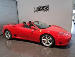Röd Begagnad 2002 Ferrari 360 Cab | 1 495 000 kr