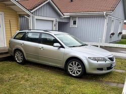 Grå Begagnad 2005 Mazda 6 Inclusive Kombi | 9 900 kr (Marknadspris)