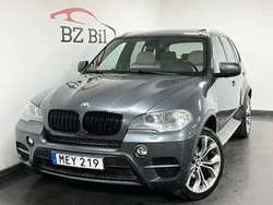 Grå Begagnad 2011 BMW X5 Sport Line SUV | 159 900 kr (Marknadspris)