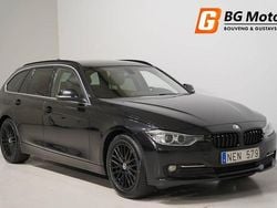 Svart Begagnad 2012 BMW 320 Luxury Line Kombi | 124 900 kr (Lite dyr)