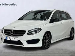 Vit Begagnad 2017 Mercedes B180 AMG Minibuss | 154 900 kr (Marknadspris)