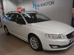 Vit (icevit) Begagnad 2015 Volvo V70 Dynamic Kombi | 159 900 kr (Lite dyr)