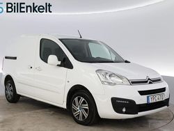 Vit Begagnad 2018 Citroën Berlingo Minibuss | 89 900 kr (Lite dyr)