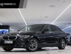 Svart Begagnad 2020 BMW 330e Sport Line Sedan | 299 900 kr (Bra pris)