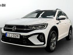 Vit Begagnad 2023 VW Taigo SUV | 249 900 kr (Marknadspris)