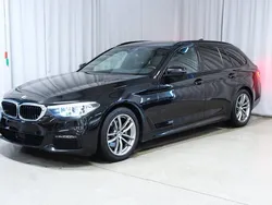 Svart Begagnad 2019 BMW 520 M Sport Kombi | 344 900 kr (Lite dyr)