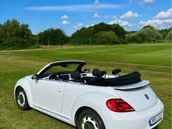 Vit Begagnad 2016 VW Beetle Cab | 170 000 kr (Marknadspris)