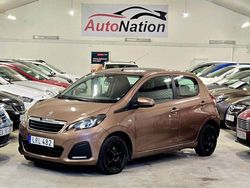 Begagnad 2014 Peugeot 108 Halvkombi | 52 900 kr (Marknadspris)
