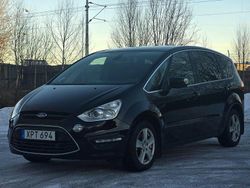 Svart Begagnad 2014 Ford S-MAX S Minibuss | 99 900 kr (Marknadspris)