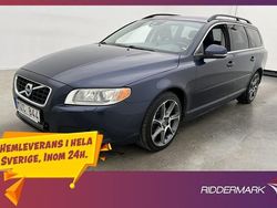 Blå Begagnad 2012 Volvo V70 Momentum Kombi | 114 800 kr (Lite dyr)