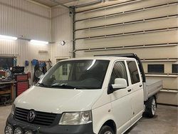 Vit Begagnad 2007 VW T5 Van | 87 000 kr (Dyr)
