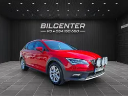 Röd Begagnad 2015 Seat Leon X-Perience Kombi | 109 900 kr (Marknadspris)