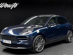 Mörkblå Begagnad 2019 Porsche Macan S SUV | 539 800 kr (Lite dyr)