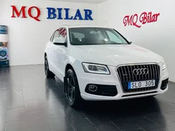 Vit Begagnad 2013 Audi Q5 Design SUV | 149 900 kr (Marknadspris)