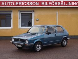 Ljusblå Begagnad 1981 VW Golf I Halvkombi | 29 800 kr