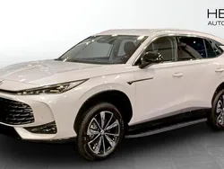 Vit Begagnad 2024 MG HS Luxury SUV | 419 900 kr (Marknadspris)