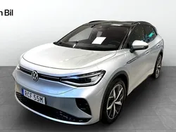 Silver Begagnad 2022 VW ID.4 GTX SUV | 399 900 kr (Bra pris)
